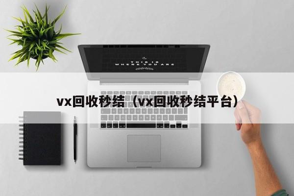 vx回收秒结（vx回收秒结平台）